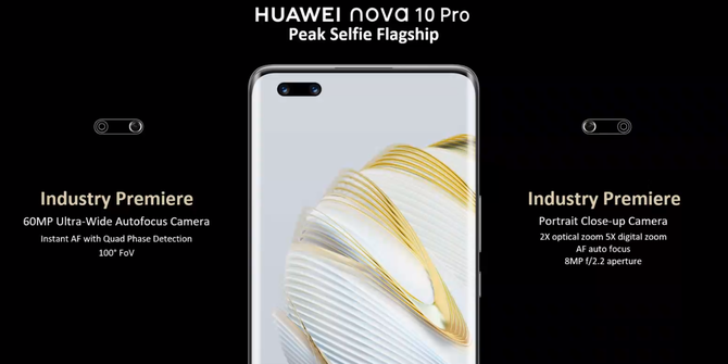 Huawei nova 10 Pro, Watch D i MatePad Pro - smartfon stworzony do selfie, zegarek mierzący ciśnienie i tablet na miarę laptopa [3]
