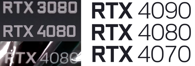 NVIDIA GeForce RTX 4080 Founders Edition - karta graficzna została sfotografowana. Wygląd podobny do GeForce RTX 3090 FE [3]