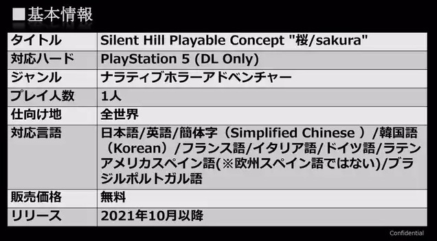 Sakura: Silent Hill Playable Concept - grywalna wersja demonstracyjna pokroju P.T. na horyzoncie [2]