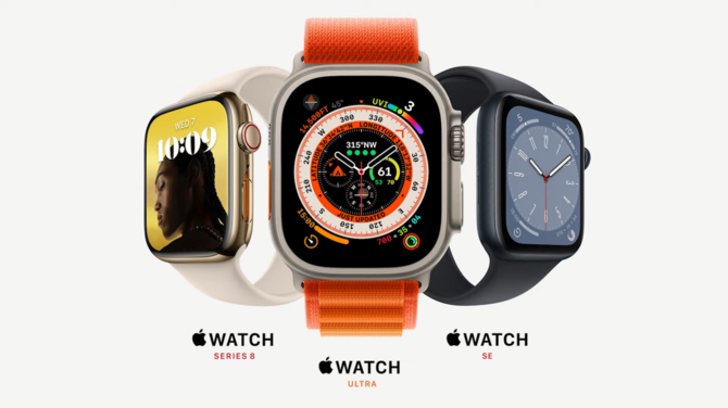 Apple Watch Series 8, SE 2 i Ultra oraz Apple AirPods Pro 2 - tak prezentują się wyczekiwane smartwatche oraz słuchawki [7]