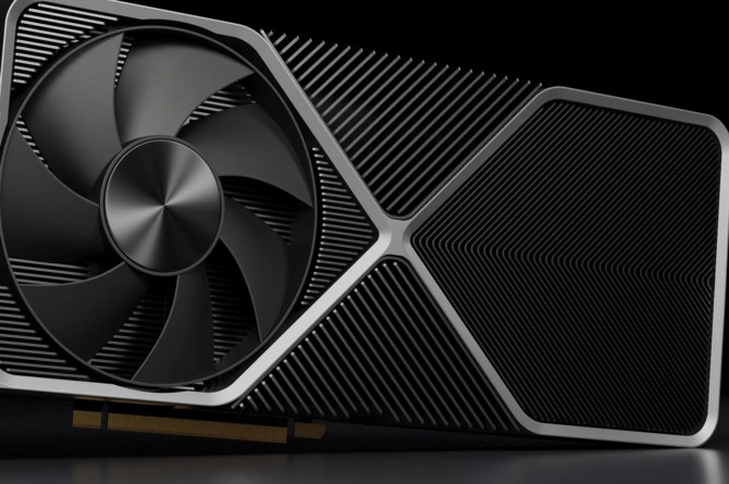 NVIDIA GeForce RTX 4090 z rzekomymi renderami prezentującymi wygląd karty oraz wykresem wydajności w grach i programach [2]