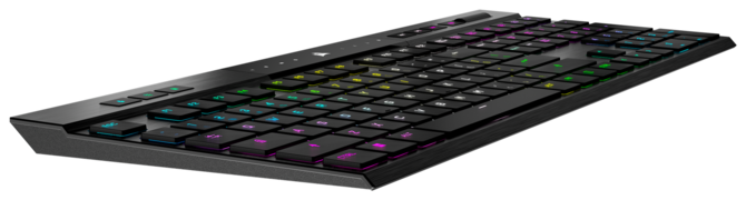 Corsair K100 Air - bezprzewodowa, niskoprofilowa klawiatura mechaniczna dla wymagających estetów [2]