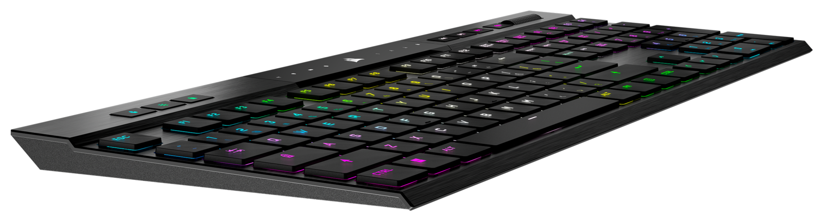 Corsair K100 Air - bezprzewodowa, niskoprofilowa klawiatura