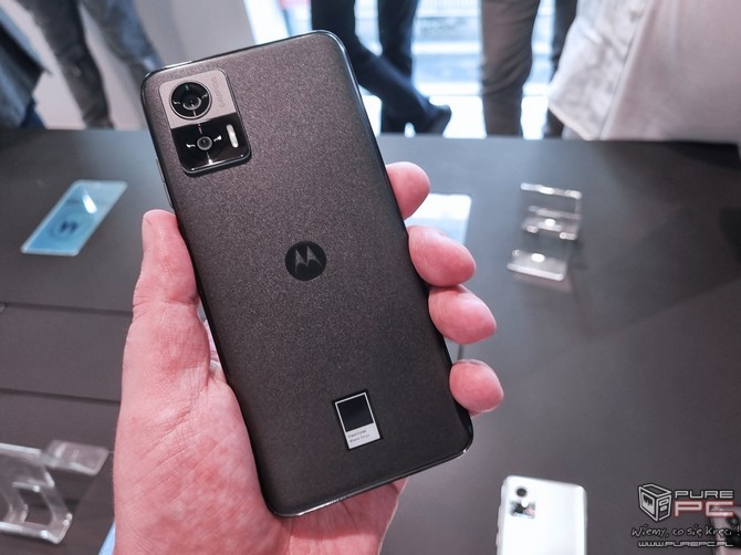Premiera smartfonów Motorola Edge 30 Neo, Fusion i Ultra - szybki, szybszy i najszybszy. A ten ostatni także mocno fotograficzny [nc1]