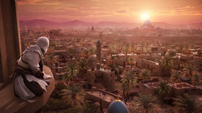 Assassin's Creed Mirage - tak prezentuje się wyczekiwana gra akcji od Ubisoftu. Pokazano pierwszy trailer [1]
