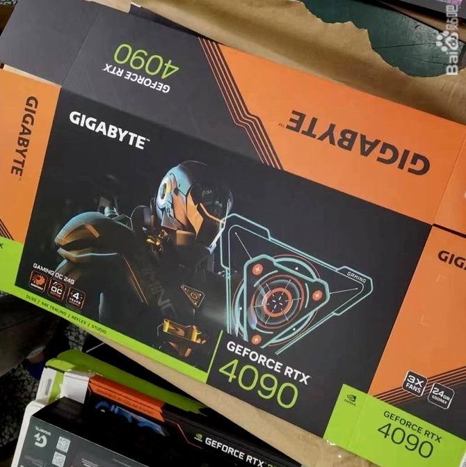 GIGABYTE GeForce RTX 4090 GAMING OC - pierwsze ujęcia autorskiej karty graficznej o topowej wydajności [2]