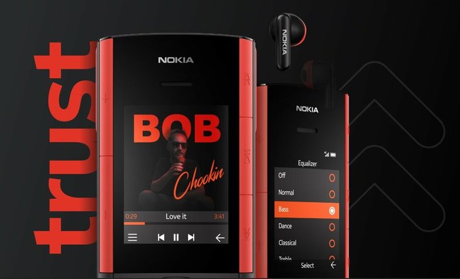 Nokia 5710 XpressAudio - klasyczny telefon 4G z wbudowanym schowkiem na słuchawki wchodzi do Polski [1]