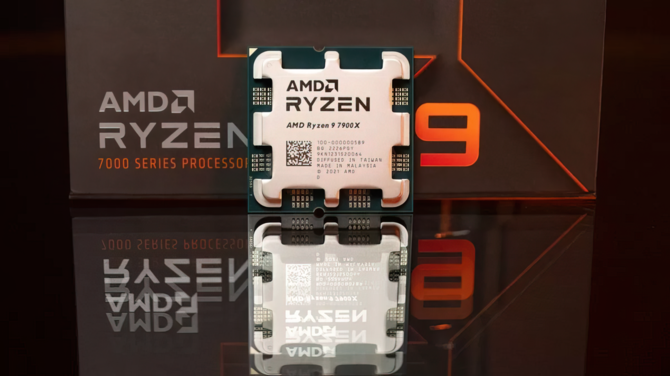 AMD Ryzen 9 7900X - 12-rdzeniowy procesor Zen 4 w końcu został przetestowany w Geekbench. W tyle zostaje nawet Core i9-12900K [4]