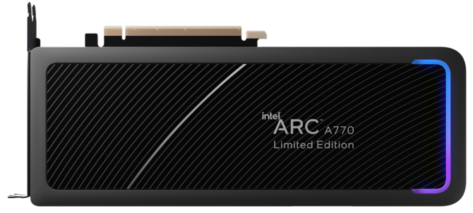 Intel ARC A770 Limited Edition - wiemy jak wygląda wnętrze karty. Model ARC A750 z pokazem OC w grze HITMAN III [1]