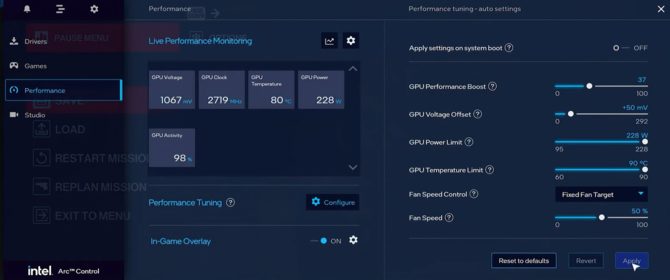 Intel ARC A770 Limited Edition - wiemy jak wygląda wnętrze karty. Model ARC A750 z pokazem OC w grze HITMAN III [7]