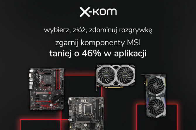 Promocja na płyty główne i karty graficzne MSI i ASUS. Taniej dyski SSD i pamięć RAM od GoodRAM, a także sprzęt Edifier [nc1]