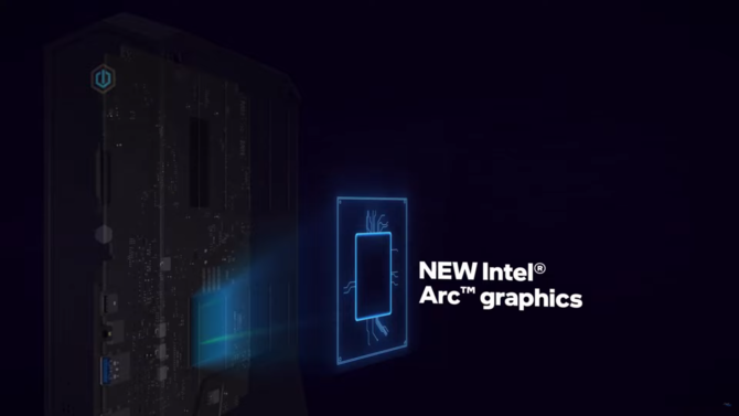 Intel NUC 12 Enthusiast o nazwie Serpent Canyon został oficjalnie zaprezentowany. Na pokładzie Core i7-12700H i ARC A770M [7]