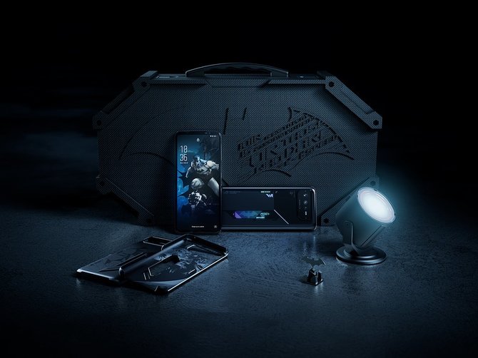 ASUS ROG Phone 6D i 6D Ultimate - gamingowe smartfony wyposażone w układy Dimensity 9000+ [5]