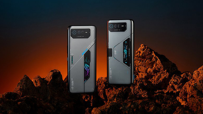 ASUS ROG Phone 6D i 6D Ultimate - gamingowe smartfony wyposażone w układy Dimensity 9000+ [1]