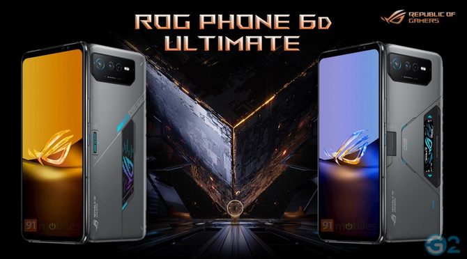 ASUS ROG Phone 6D i 6D Ultimate - gamingowe smartfony wyposażone w układy Dimensity 9000+ [2]