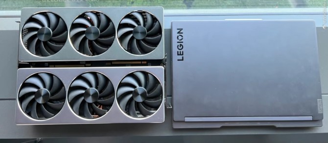 NVIDIA GeForce RTX 4000 z nowymi oznaczeniami dla kart. Tymczasem wiemy jak wygląda Lenovo Legion GeForce RTX 4090 [6]