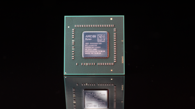 AMD Ryzen 7020 - nowa seria procesorów APU z rdzeniami Zen 2 i układem graficznym RDNA 2 dla tańszych laptopów [1]