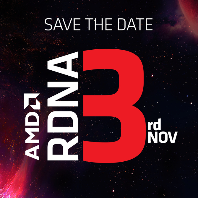 Karty graficzne AMD Radeon RX 7000 zostaną zaprezentowane na początku listopada [2]