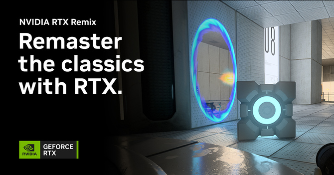 NVIDIA Ada Lovelace - charakterystyka rdzeni RT 3. generacji oraz omówienie technologii Omniverse RTX Remix [nc1]