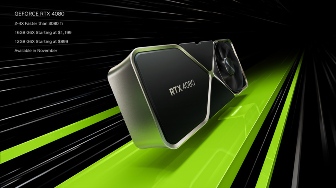 NVIDIA GeForce RTX 4090 oraz GeForce RTX 4080 - prezentacja kart graficznych nowej generacji. Specyfikacja, cena i wydajność [16]