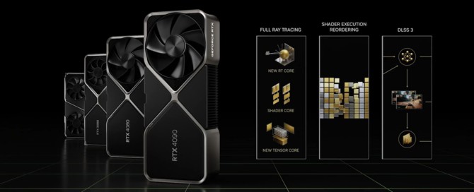 NVIDIA GeForce RTX 4090 oraz GeForce RTX 4080 - prezentacja kart graficznych nowej generacji. Specyfikacja, cena i wydajność [7]