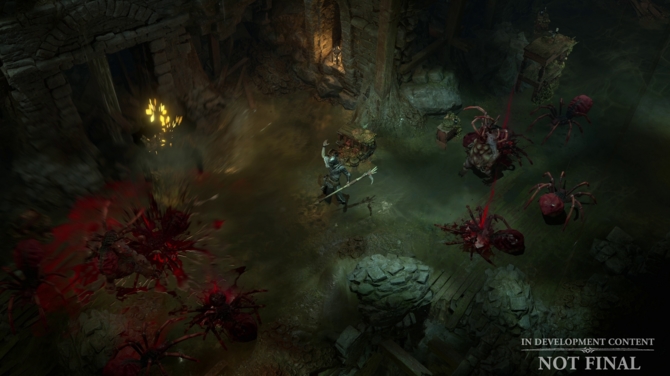 Diablo IV - w sieci pojawił się 43-minutowy gameplay z gry. Wideo pozwala zapoznać się z mechanikami walk [4]