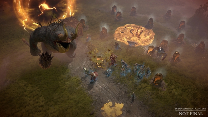Diablo IV - w sieci pojawił się 43-minutowy gameplay z gry. Wideo pozwala zapoznać się z mechanikami walk [6]
