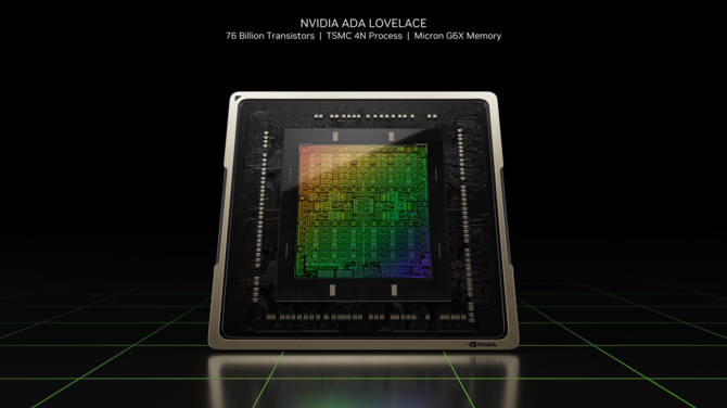 NVIDIA AD102 - charakterystyka topowego układu Ada Lovelace. Niemal pełny rdzeń trafił do profesjonalnej karty RTX 6000 [1]