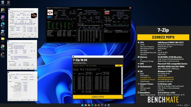 AMD Ryzen 9 7950X pobił rekordy w czterech benchmarkach pracując ze standardowym coolerem AiO [4]