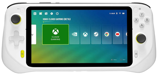Logitech G Cloud Gaming Handheld już w sprzedaży. Przenośna konsolka do gier z obsługą Xbox Game Pass i nie tylko [1]