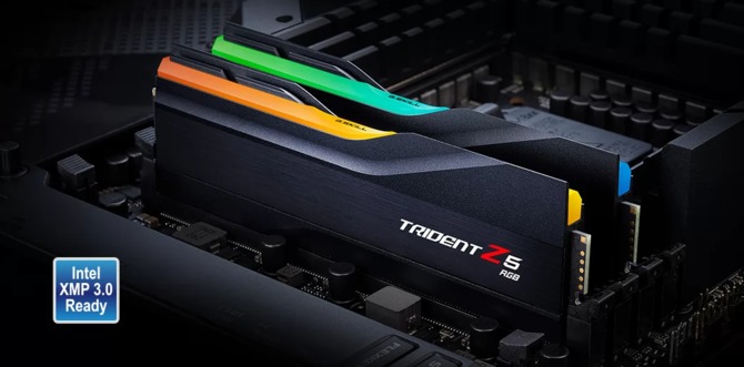 G.SKILL Trident Z5 - wydajne moduły pamięci RAM DDR5 doczekają się jeszcze szybszych wersji, w tym DDR5 6800 MHz CL32 [1]