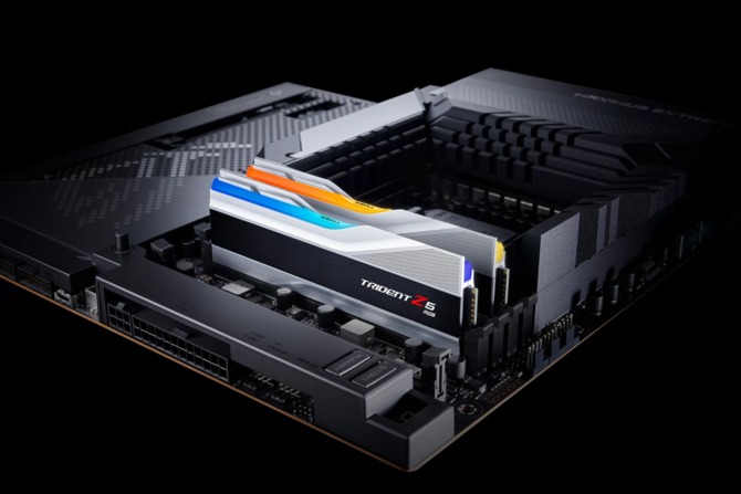 G.SKILL Trident Z5 - wydajne moduły pamięci RAM DDR5 doczekają się jeszcze szybszych wersji, w tym DDR5 6800 MHz CL32 [2]