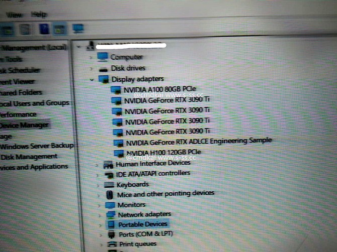 NVIDIA H100 - akcelerator graficzny oparty na architekturze Hopper może wkrótce dostać wersję ze 120 GB pamięci [2]