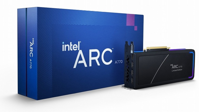 Intel ARC A770 w końcu z finalną datą premiery. Topowy układ graficzny Alchemist trafi na rynek w cenie od 329 dolarów [2]