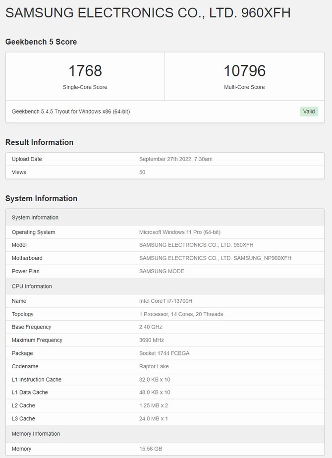 Intel Core i9-13900HK oraz Core i7-13700H - producent przygotowuje odświeżone procesory Raptor Lake-H dla laptopów [3]