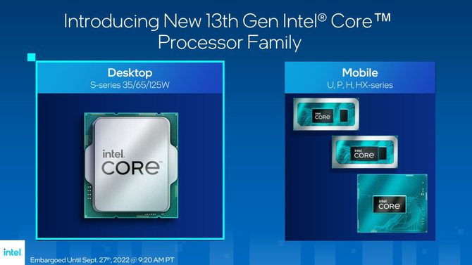 Intel Core i9-13900K, Core i7-13700K oraz Core i5-13600K - oficjalna prezentacja procesorów 13. generacji Raptor Lake [3]