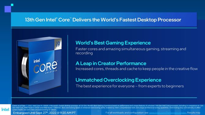 Intel Core i9-13900K, Core i7-13700K oraz Core i5-13600K - oficjalna prezentacja procesorów 13. generacji Raptor Lake [4]