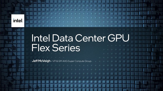 Intel Data Center Flex 140 oraz Data Center Flex 170 - profesjonalne karty graficzne z myślą o centrach danych [2]