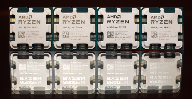 Rusza sprzedaż procesorów AMD Ryzen 7000. Sprawdź ceny Ryzen 5 7600X, Ryzen 7 7700X, Ryzen 9 7900X i Ryzen 9 7950X [nc1]