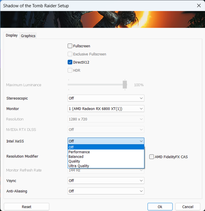 Intel XeSS w końcu debiutuje na rynku. Technika rekonstrukcji obrazu jest już dostępna w Shadow of the Tomb Raider [2]