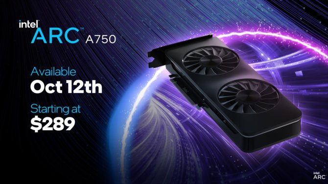 Intel ARC A770 oraz ARC A750 zadebiutują na rynku w tym samym czasie - producent ogłosił ceny kart graficznych [3]