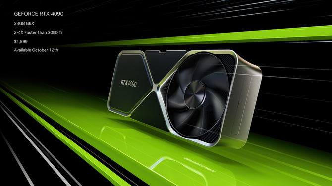 NVIDIA GeForce RTX 4090 - autorskie karty graficzne trafiają do ofert europejskich sklepów. Ceny zaczynają się od niespełna 10 000 zł... [1]