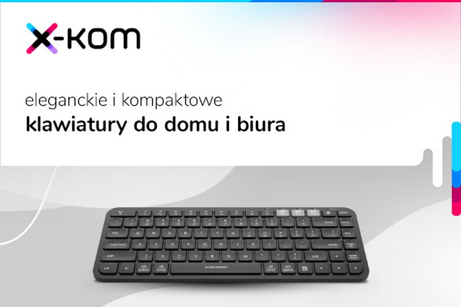 Tańsze laptopy HP, DELL, Lenovo, ASUS i Apple w sklepach x-kom. Promocja na klawiatury, myszki, słuchawki i pecety G4M3R [nc1]