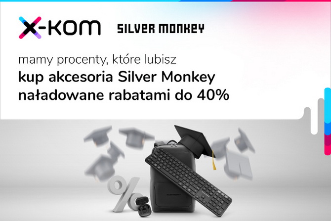 Tańsze laptopy HP, DELL, Lenovo, ASUS i Apple w sklepach x-kom. Promocja na klawiatury, myszki, słuchawki i pecety G4M3R [nc1]