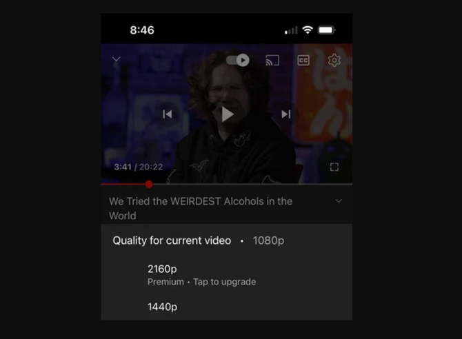 YouTube ma plan, by przekonać użytkowników do przejścia na subskrypcję Premium - filmy w 4K mogą być tylko tam dostępne [2]