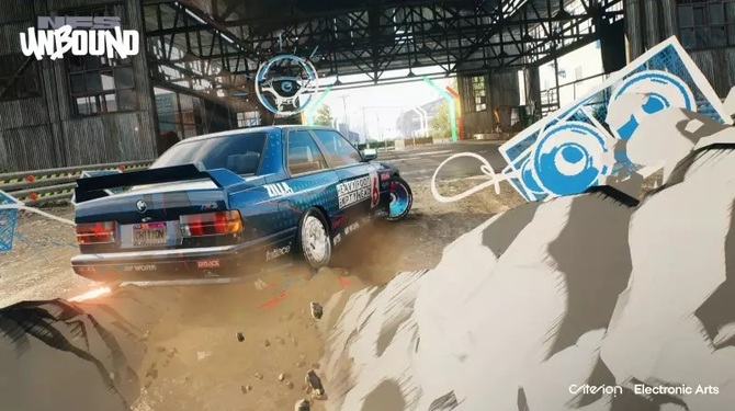 Need for Speed Unbound - opis gry pojawił się w Internecie. Szalone wyścigi, elementy kreskówkowe i data premiery [2]