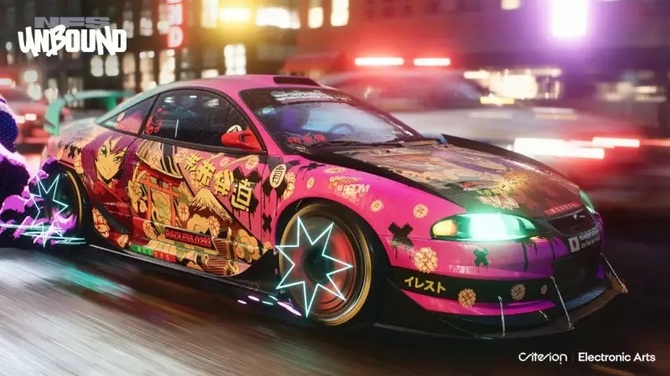 Need for Speed Unbound - opis gry pojawił się w Internecie. Szalone wyścigi, elementy kreskówkowe i data premiery [1]
