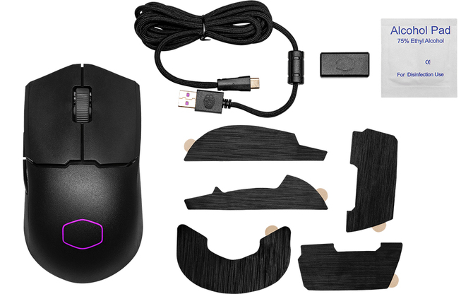 Cooler Master MM712 – bezprzewodowa mysz z optycznymi przełącznikami i czujnikiem PixArt PAW3370 [4]