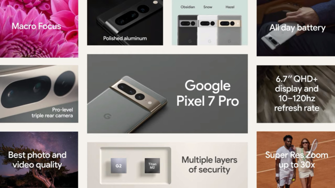 Google Pixel 7 oraz Pixel 7 Pro - premiera. Rewolucji brak, ale Google przynajmniej nie odleciało z ceną [5]
