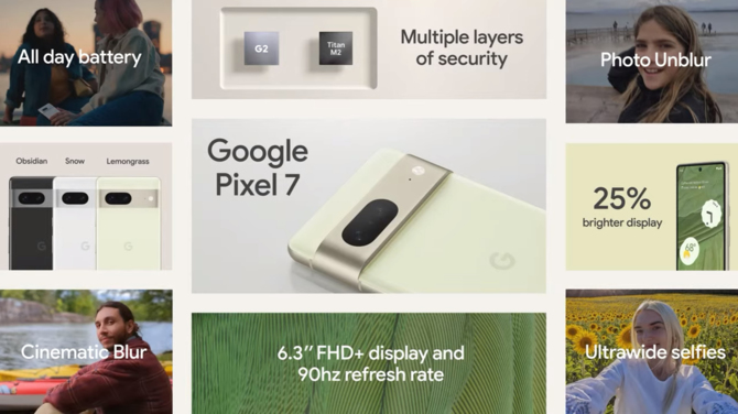 Google Pixel 7 oraz Pixel 7 Pro - premiera. Rewolucji brak, ale Google przynajmniej nie odleciało z ceną [3]